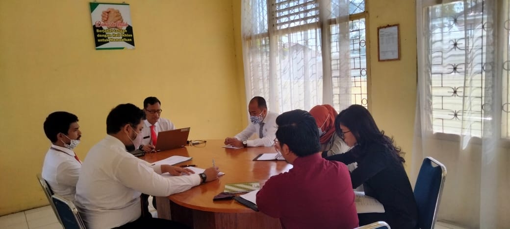 Rapat Hakim Pengawas Bidang